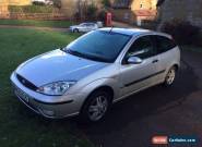 2002 Ford Focus 1.6 Zetec for Sale