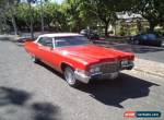 1969 CADILLAC DE VILLE CONVERTABLE. for Sale