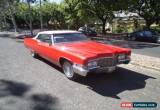 Classic 1969 CADILLAC DE VILLE CONVERTABLE. for Sale