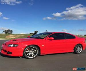 Classic 2006 Holden Special Vehicles Coupe GTO Auto for Sale