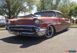 Classic CHEVY BELAIR 1957 2 DOOR SPORTS COUPE ******NO RES for Sale