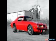 1974 - Pontiac - Firebird for Sale