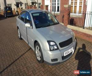 Classic 2005 VAUXHALL VECTRA SXI T SILVER 2.0 TURBO 6 SPEED PETROL for Sale