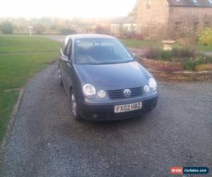 Classic 2002 VW POLO 1.9TDI PD SPORT Spares or Repair. Runs. Short MOT for Sale