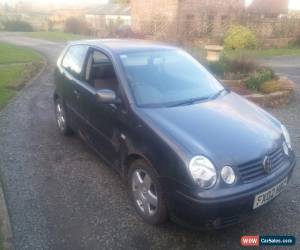 Classic 2002 VW POLO 1.9TDI PD SPORT Spares or Repair. Runs. Short MOT for Sale