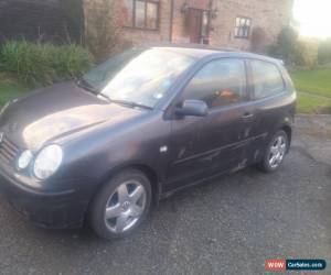 Classic 2002 VW POLO 1.9TDI PD SPORT Spares or Repair. Runs. Short MOT for Sale