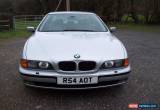 Classic 1997 BMW 520I SE AUTO SILVER METALLIC for Sale