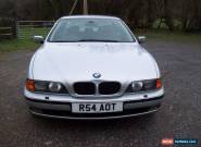 1997 BMW 520I SE AUTO SILVER METALLIC for Sale