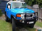 2011 Toyota FJ Cruiser Auto 4x4 for Sale