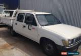 Classic Toyota Hilux (2001) Dual Cab Ute Manual Diesel 5 Seats for Sale