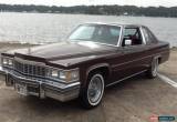 Classic 1977 - Cadillac - De Ville for Sale