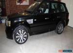 2011 Land Rover Range Rover Sport TDV6 Autobiograp for Sale