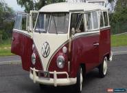 1968 Volkswagen Kombi Transporter Double Door Type for Sale