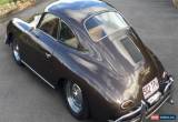 Classic 1959 Porsche 356A Manual for Sale