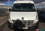 Classic L@@K 2011 RENAULT MASTER "11" REG LM35 DCI 125 WHITE.SPARE OR REPAIR.NON RUNNER for Sale