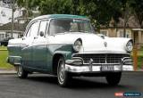 Classic 1956 Ford Customline for Sale