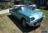 Classic Ford Thunderbird 19606 miles for Sale