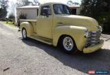 Classic 1954 Chevrolet Pickup Manual for Sale