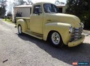 1954 Chevrolet Pickup Manual for Sale