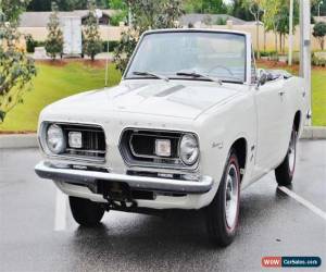 Classic 1967 Plymouth Barracuda for Sale