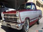 1967 FORD fairlane for Sale