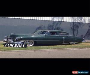 Classic 1952 - Cadillac - Series 62 for Sale