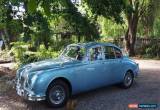 Classic 1964 Jaguar Mark II Manual for Sale