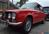 Classic 1970 Alfa Romeo 1750 Berlina Manual for Sale