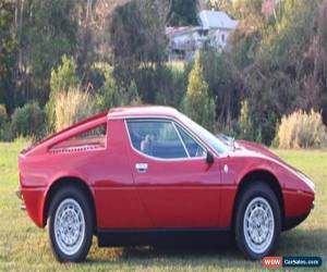 Classic 1974 Maserati Merak Manual for Sale