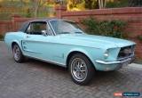 Classic 1967 - Ford - Mustang - 34556 KM for Sale