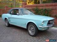 1967 - Ford - Mustang - 34556 KM for Sale