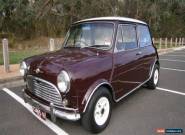 1969 Morris Mini Cooper s Manual for Sale