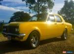 1970 Holden 8 cylinder Petr for Sale