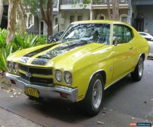 Classic 1970 - Chevrolet - Chevelle for Sale