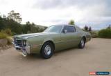 Classic 1972 - Ford - Thunderbird for Sale