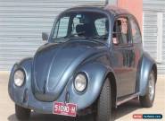 1976 Volkswagen Beetle L 1600 Manual for Sale