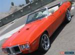 1969 - Pontiac - Firebird for Sale