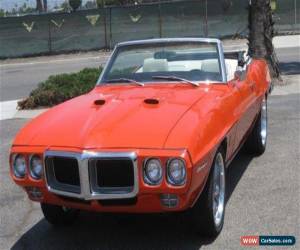 Classic 1969 - Pontiac - Firebird for Sale