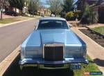 1979 Lincoln for Sale