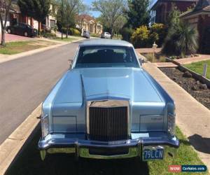Classic 1979 Lincoln for Sale