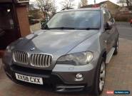 2008 BMW X5 3.0SD SE AUTO GREY LOW TAX BRACKET for Sale