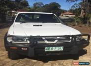 2000 Nissan Patrol ST GU II Manual 4x4 for Sale