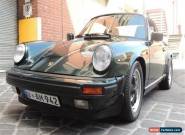 1987 Porsche 911 Carrera Manual for Sale