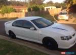 Ba Ford Falcon XR6 manual for Sale
