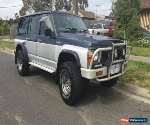 Classic 1989 Nissan Patrol for Sale