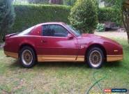 1988 - Pontiac - Firebird for Sale