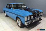 Classic 1971 - Ford - Falcon -  KM - Manual for Sale