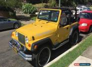 2000 Jeep 6 cylinder Petr for Sale