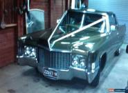 1970 Cadillac De Ville Auto for Sale