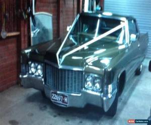 Classic 1970 Cadillac De Ville Auto for Sale